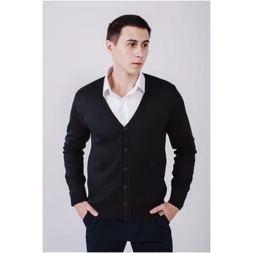 Кардиган Modclick, размер 48, , антрацит