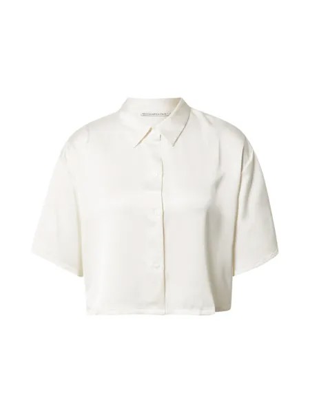 Блуза Abercrombie & Fitch CHASE, белый