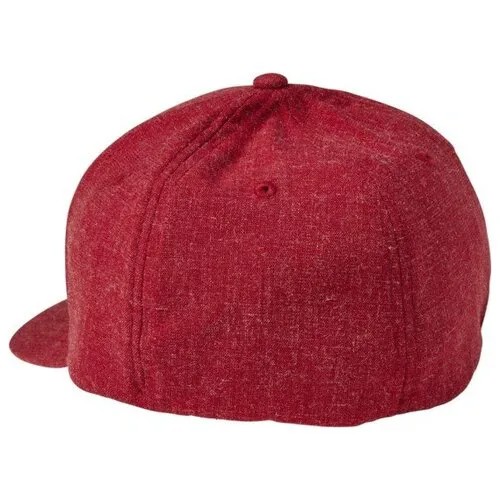 Бейсболка Fox Badge Flexfit Hat (Chili, S/M, 2021 (28505-555-S/M))