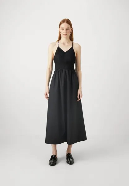 Дневное платье CAMERA MIDI DRESS Faithfull the brand, черный