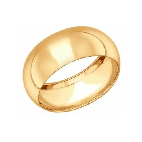 Кольцо SOKOLOV, красное золото, 585 проба, размер 16