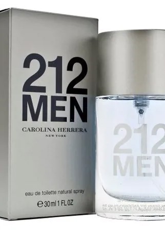 Туалетная вода CAROLINA HERRERA 212 Men, 30 мл