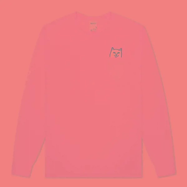 Мужской лонгслив Ripndip Lord Nermal Pocket