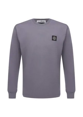 Хлопковый лонгслив Stone Island