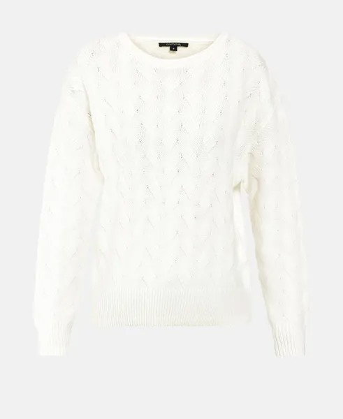 Джемпер с длинными рукавами Comma,, цвет Wool White