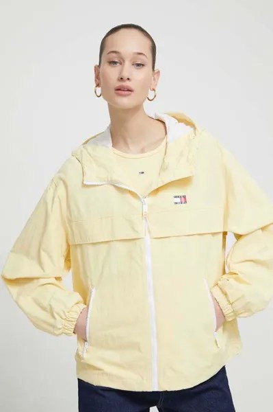 Куртка Tommy Jeans, желтый