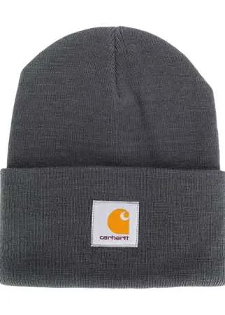 Carhartt WIP шапка бини с аппликацией