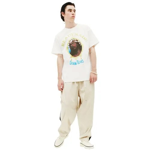 Readymade Футболка Denim Tears x Readymade с принтом M
