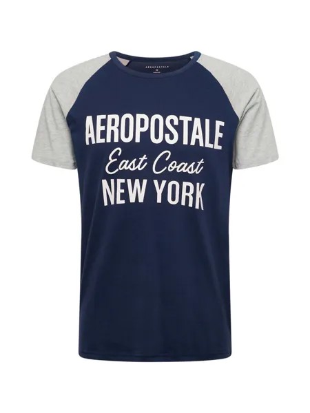 Футболка AÉROPOSTALE EAST COAST, темно-синий