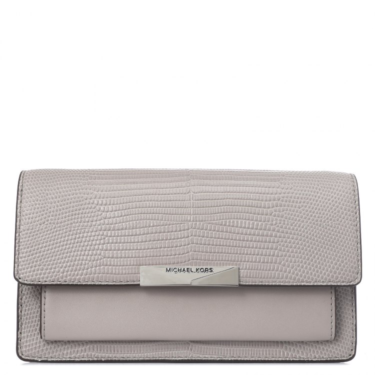 Сумка кросс-боди женская Michael Kors 32F0SJ4C0E серая