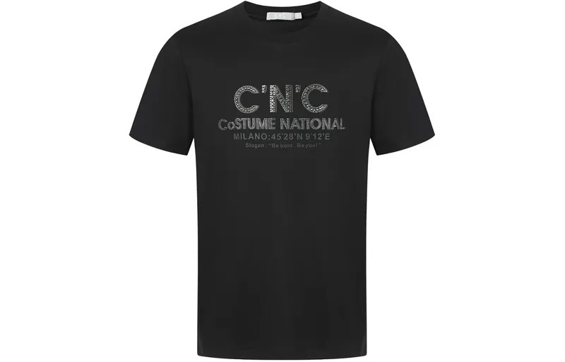 Футболка New Order & Classics Series для мужчин C'N'C, черный