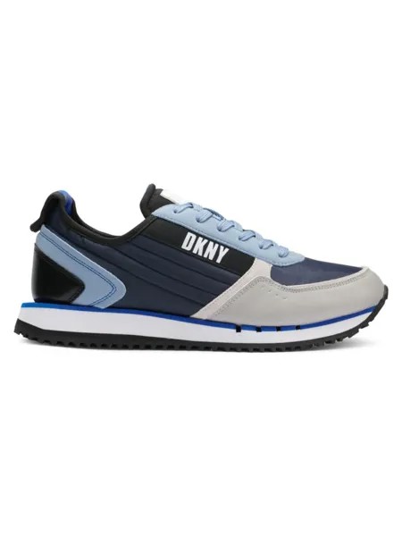 Кроссовки для бега с логотипом Dkny, темно-синий