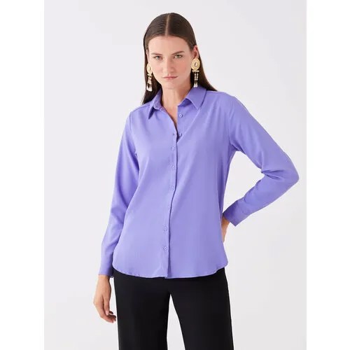 Рубашка LC Waikiki, размер 42, purple