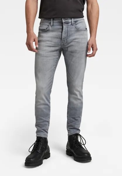 Джинсы Slim Fit REVEND G-Star, ледниково-серый, выцветший на солнце