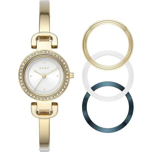Наручные часы DKNY, золотой