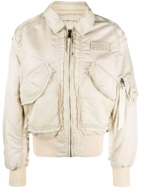 MISBHV бомбер MISBHV x Alpha Industries x Keinemusik, нейтральный цвет