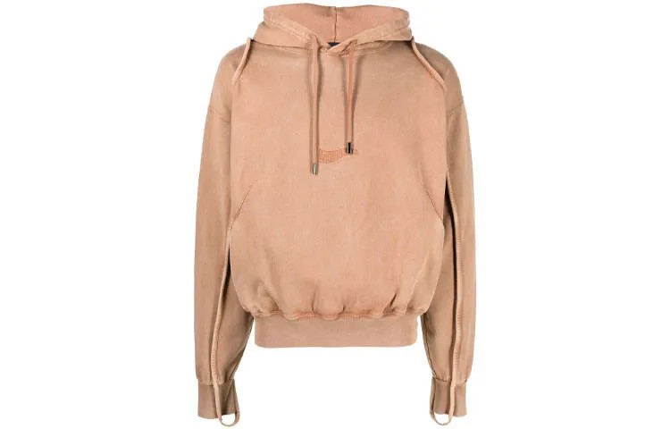 Jacquemus Мужская толстовка, цвет Brown