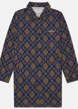 Мужское пальто thisisneverthat Moroccan Overcoat, цвет синий, размер L