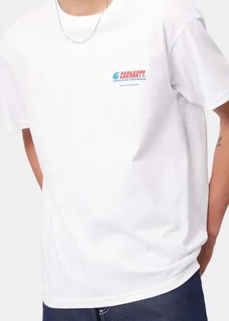 Футболка CARHARTT WIP S/S Software T-Shirt White 2021