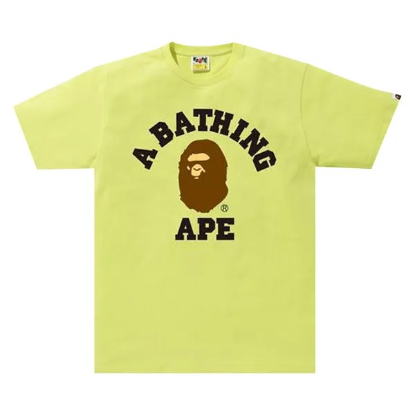 Футболка BAPE College, Зеленая