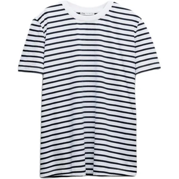 Футболка женская, цвет морской волны Zara