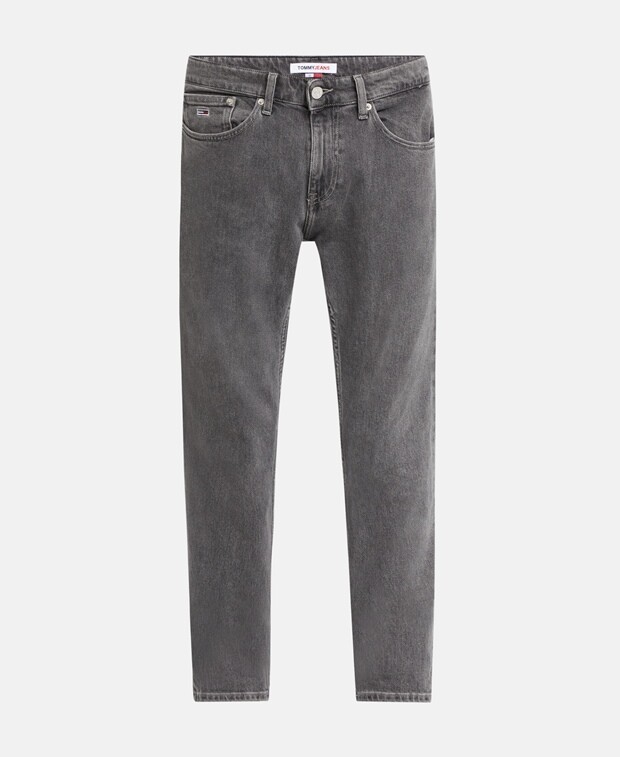 Джинсы узкого кроя Tommy Jeans, черный