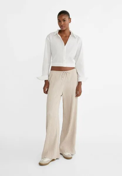 Спортивные брюки Stradivarius, камень