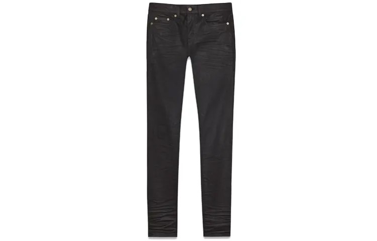 Джинсы унисекс Saint Laurent