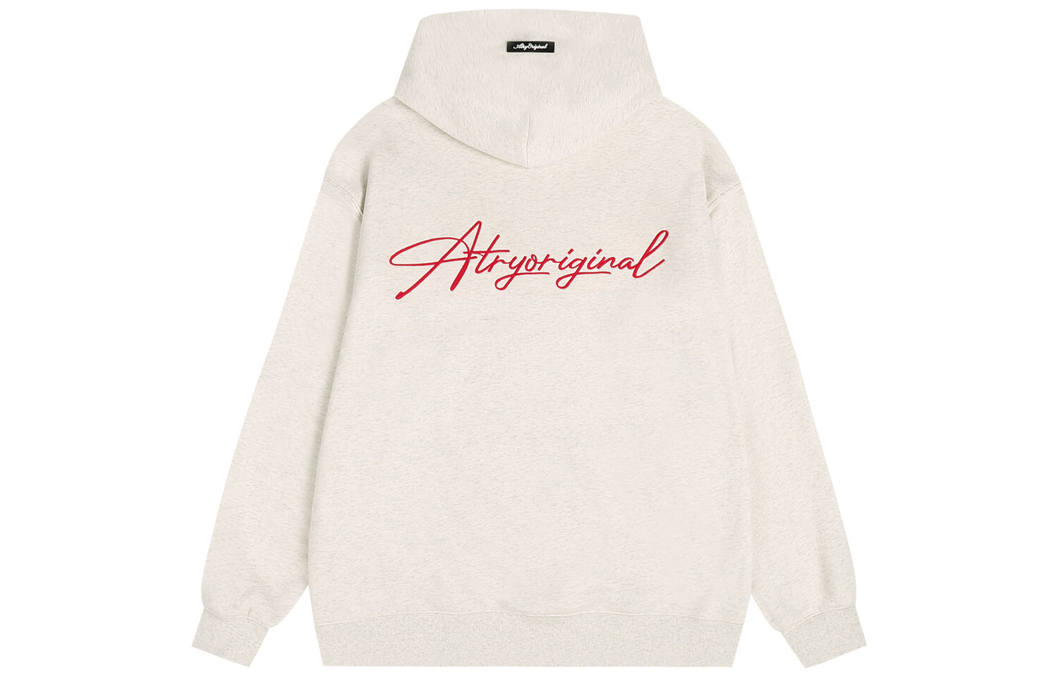 Свитшот Flower Body LOGO Series унисекс Atry, фуксия