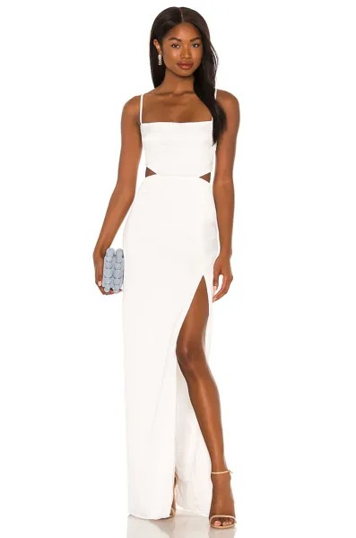 Платье Nookie Stella Cut Out Gown, слоновая кость