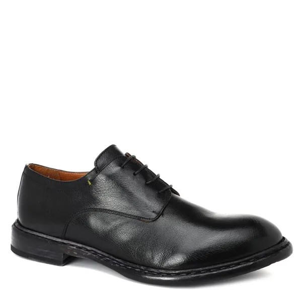 Полуботинки мужские Crispiniano 491/608 черные 40 EU
