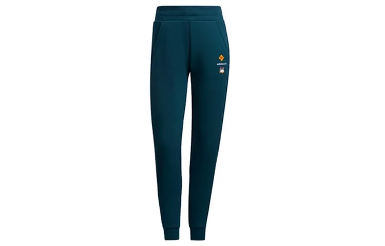 Мои трикотажные спортивные штаны King Mansleep CNY Collection для женщин, бирюзового цвета Adidas Neo