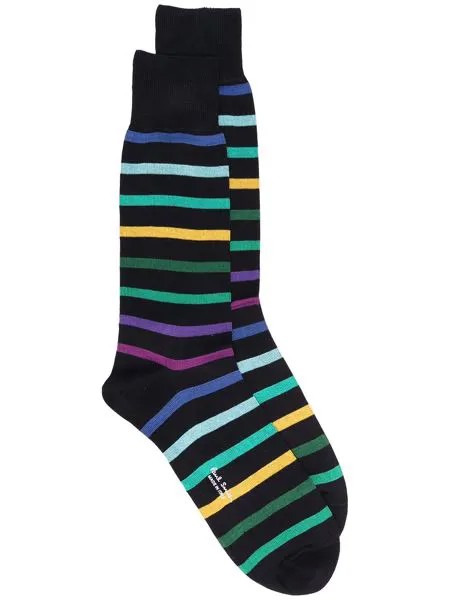 PAUL SMITH полосатые носки