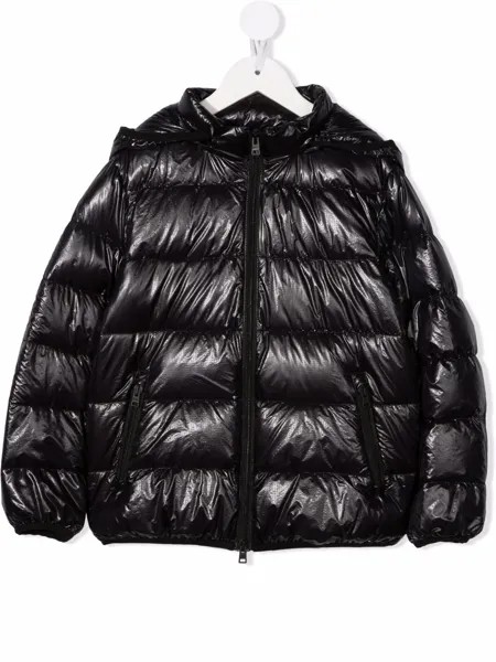 Herno Kids пуховик с капюшоном
