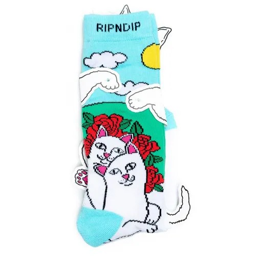 Носки с котом Ripndip Socks - Cuddle