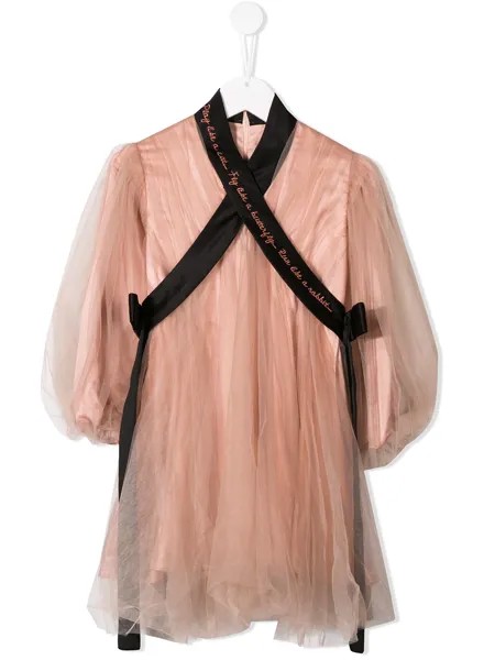 Raspberry Plum платье из тюля