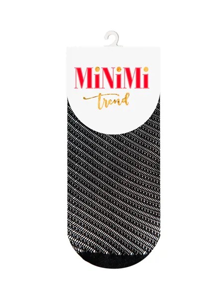 Носки Mini RETE DIAGONALE Nero