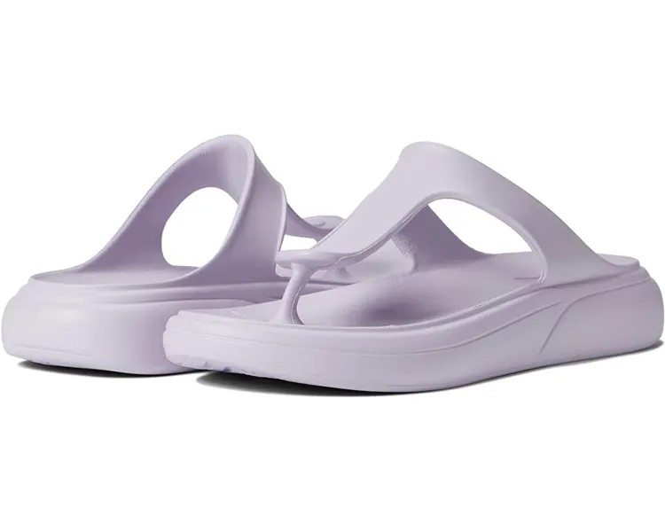 Сандалии Stuart Weitzman Stuflex T-Strap Slide, цвет Wisteria