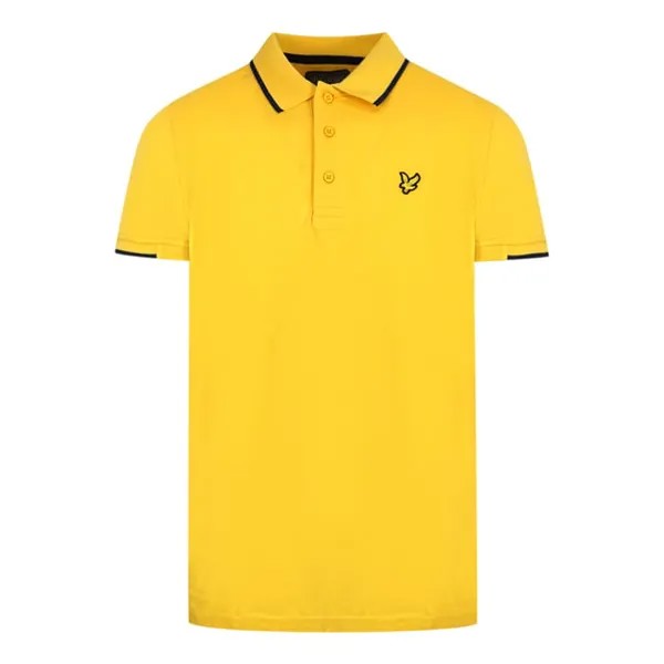 Рубашка-Поло Sunbeam andrew Lyle & Scott, желтый