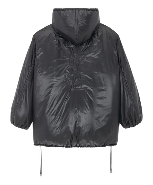 Зимняя куртка стильная Saint Laurent, черный