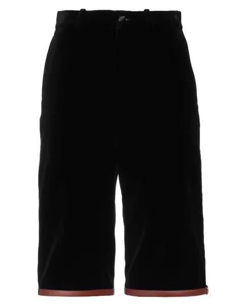 Бриджи Gucci Cropped pants & culottes, черный