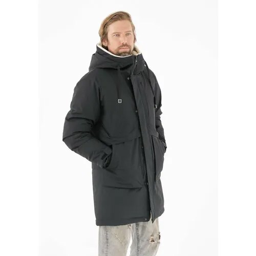 Куртка Arctic Fox, размер 48, черный