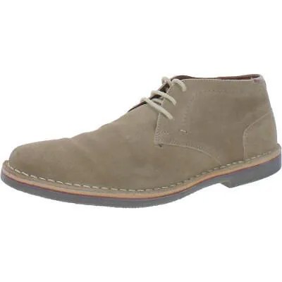 Kenneth Cole Reaction Mens Desert Sun Taupe Chukka Boots 11 Medium (D) BHFO 9922