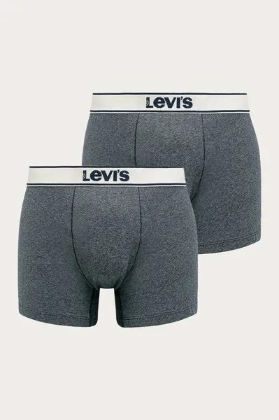 Шорты-боксеры (2 пары) Levi's, темно-синий