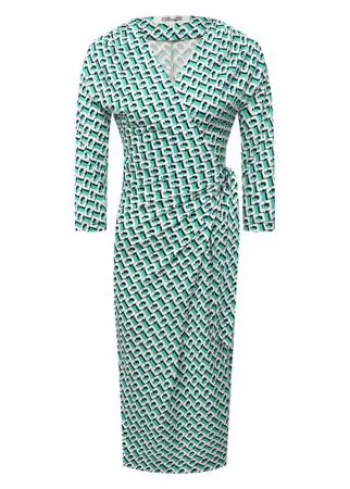 Шелковое платье Diane Von Furstenberg