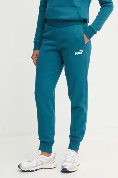 Спортивные штаны Puma, зеленый