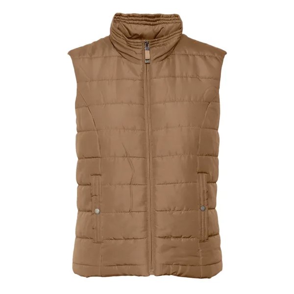 Жилет Vero Moda Simone, коричневый