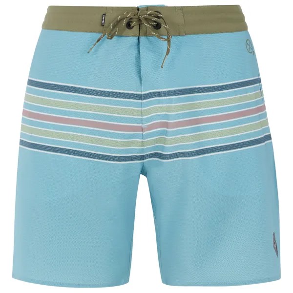 Плавки Protest Prtjacker Beachshort, цвет Tourmaline Blue