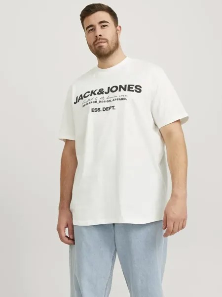 Рубашка Jack & Jones PlusSize с короткими рукавами 