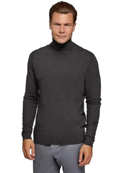 Водолазка мужская oodji 4B312003M-3 серая 2XL